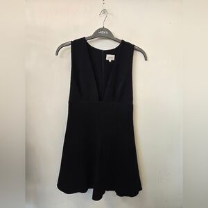 Wilfred Black Backless Dress